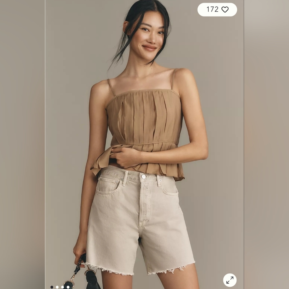 Citizens Of Humanity Marlow Long Short In Burnished Quartz